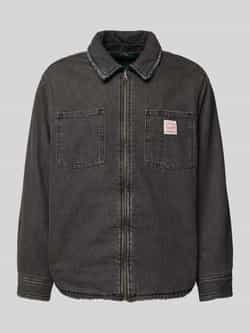 Levi's Jeansjack met labelpatch