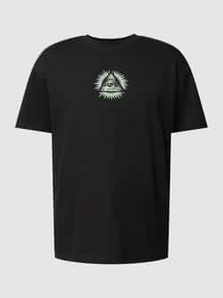 mister tee Oversized T-shirt met motiefprint model 'NEW ORDER'