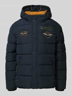 PME Legend Gewatteerd jack met capuchon