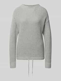Jake*s Casual Oversized gebreide pullover met ribboorden
