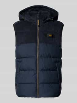 PME Legend Regular fit bodywarmer met logo-applicatie model 'Gobbler'