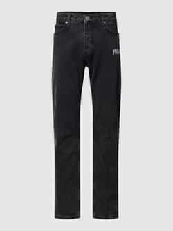 Pegador Jeans met labelstitching model 'Carpe'