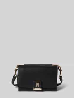 Tommy Hilfiger Handtas met labelapplicatie en schouderband