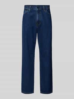 Carhartt Work In Progress Straight leg jeans in 5-pocketmodel model 'AARON'