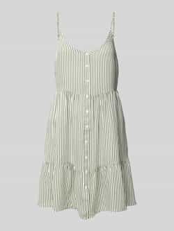 Vero Moda Jurk met bandjes VMBUMPY SHORT SINGLET DRESS WVN GA NOOS