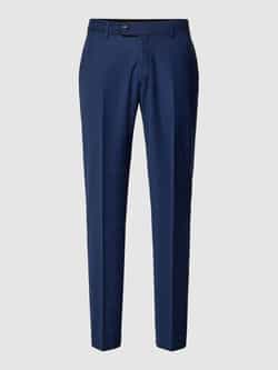 HECHTER PARIS Slim fit pantalon met achterzakken