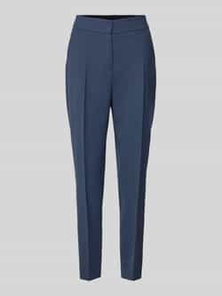 S.Oliver BLACK LABEL Slim fit pantalon met elastische band