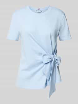 Tommy Hilfiger Regular fit T-shirt van puur katoen