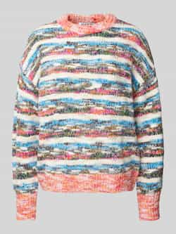 Jake*s Casual Gebreide pullover met ribboorden
