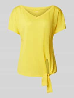 Marc Cain T-shirt met V-hals