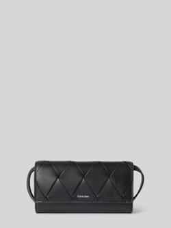 CK Calvin Klein Handtas in gevlochten look