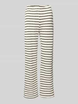 Only Regular fit gebreide broek met katoen model 'EVA'