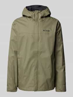 Columbia Softshell-jack met labelprint model 'Watertight'
