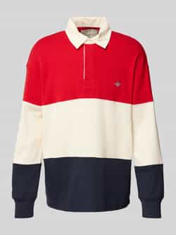 Gant Sweatshirt met labelstitching