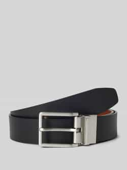 Tommy Hilfiger REV 3.5 Leren Riem Herfst Winter Collectie Brown Heren