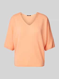 LUISA CERANO Gebreide pullover met 1 2-mouwen