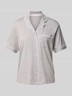 Christian Berg Woman Pyjamabovendeel met knoopsluiting