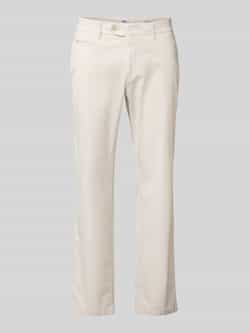BRAX Regular fit chino met paspelzak model 'EVEREST'