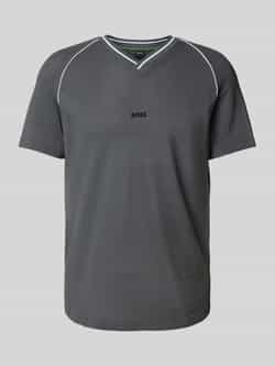 BOSS Green Regular fit T-shirt van puur katoen model 'TEE RETRO TL'