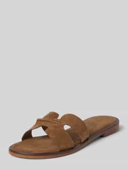 Marc O'Polo Slippers van suède