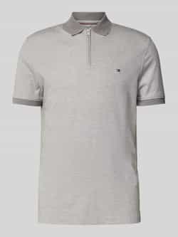 Tommy Hilfiger Regular fit poloshirt van katoenmix