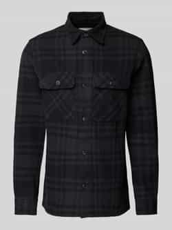 Jack & Jones Premium Slim fit overhemdjack met kentkraag model 'RAYMOND'