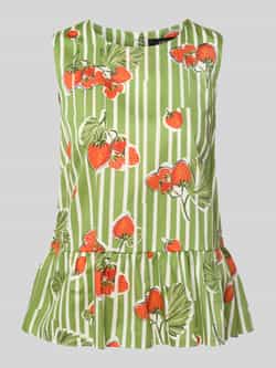 Marc Cain Blouseshirt met peplum
