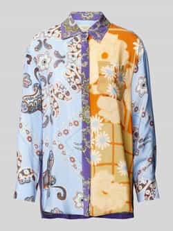 Weekend Max Mara Regular fit overhemdblouse van pure zijde model 'ALCAZAR'
