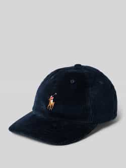 Polo Ralph Lauren Pet van corduroy met labelstitching