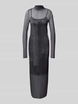 Alessa&Anna Winter X P&C* Maxi-jurk van mesh Alessa & Anna Winter X P&C*