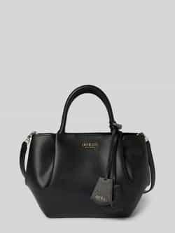 Guess Handtas met logo-applicatie model 'Amorette'