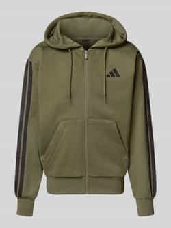 adidas Sportswear Sweatjack met ritssluiting en kangoeroezak