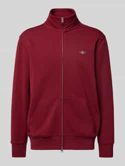 Gant Sweatjack met labelstitching