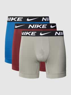 Nike Boxershort met labelprint in een set van 3 stuks