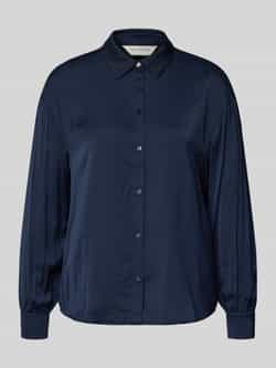 MSCH Copenhagen Regular fit overhemdblouse met viscose model 'Sandelina'