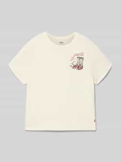 Levi s Kids Oversized T-shirt met ronde hals