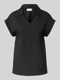 Liu Jo White Blouseshirt met V-hals