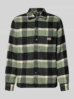 Dickies Regular fit vrijetijdsoverhemd met borstzakken en labeldetail