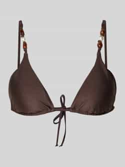 Bikinitop met sierkralen model ‘PALERMO’ Bikinitop met sierkralen model ‘PALERMO’