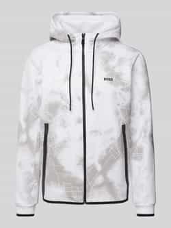BOSS Green Sweatjack met capuchon model 'Savion'