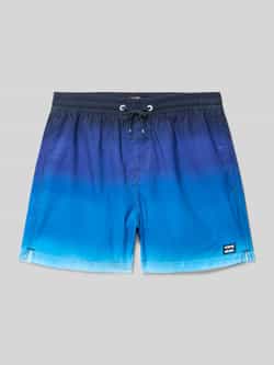 Billabong Straight leg zwembroek met labeldetails model 'ALL DAY FADE'