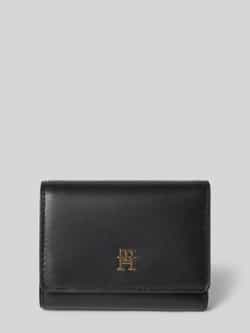 Tommy Hilfiger Portemonnee met logo-applicatie