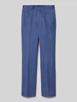 G.O.L. Slim fit pantalon met persplooien