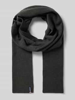 Superdry Gebreide sjaal ESSENTIAL LOGO KNITTED SCARF