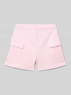 Champion Regular fit sweatshorts met logopatch