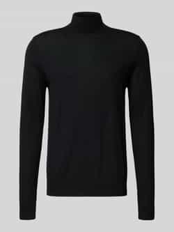 Profuomo Wollen pullover met col
