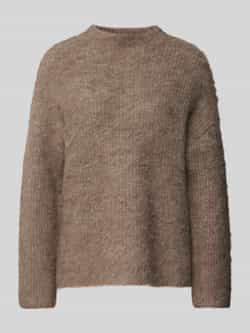 Pieces Comfort fit gebreide pullover met wol model 'MALA'
