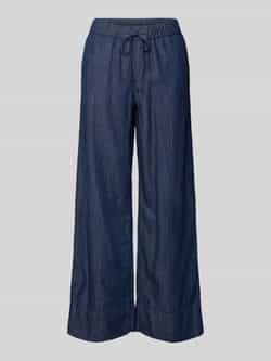 Opus Stoffen broek met elastische band model 'Melane'