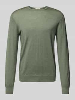 GRAN SASSO Gebreide pullover met ribboorden