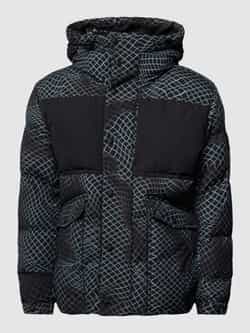 Boss Orange Gewatteerd jack met capuchon model 'Ogrid'
